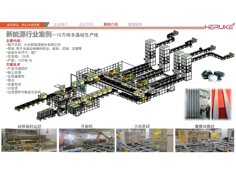 多晶硅10万吨包装线